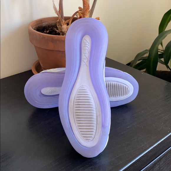Nike Air Max 720 Pure Platinum Oxygen Purple (W) - Picture 2 of 2